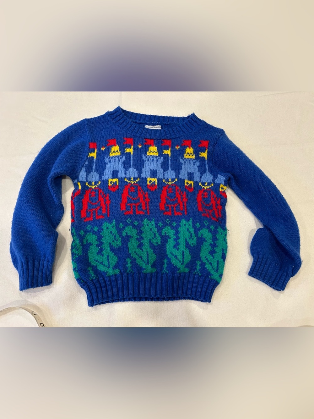 Boys castle sweater hot fudge brand